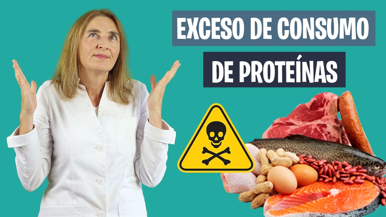 QUÉ OCURRE si COMO demasiadas PROTEÍNAS | Peligros del consumo de proteína | Nutrición deportiva