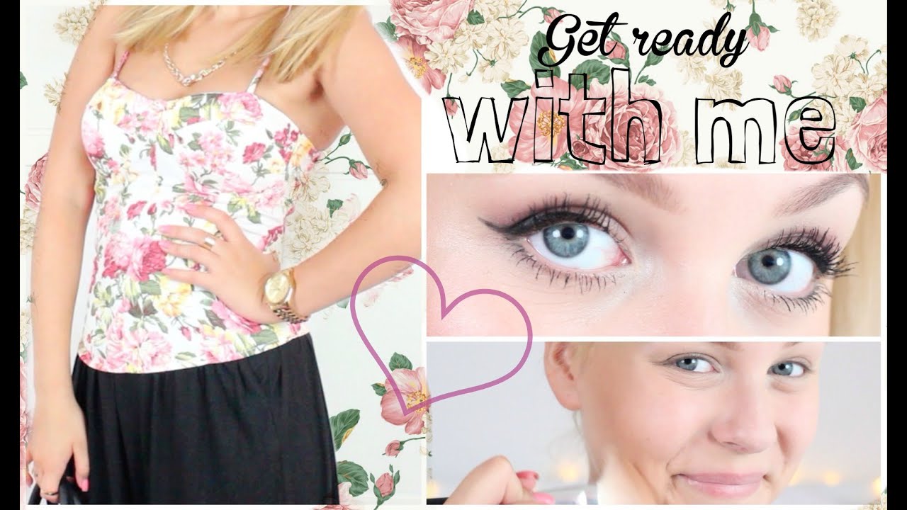 GET READY WITH ME ( for Summer ) ♡ | Dagi Bee