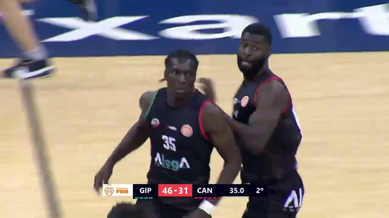 Romaric Belemene, Highlights 24/25 (Cantabria, Primera FEB)