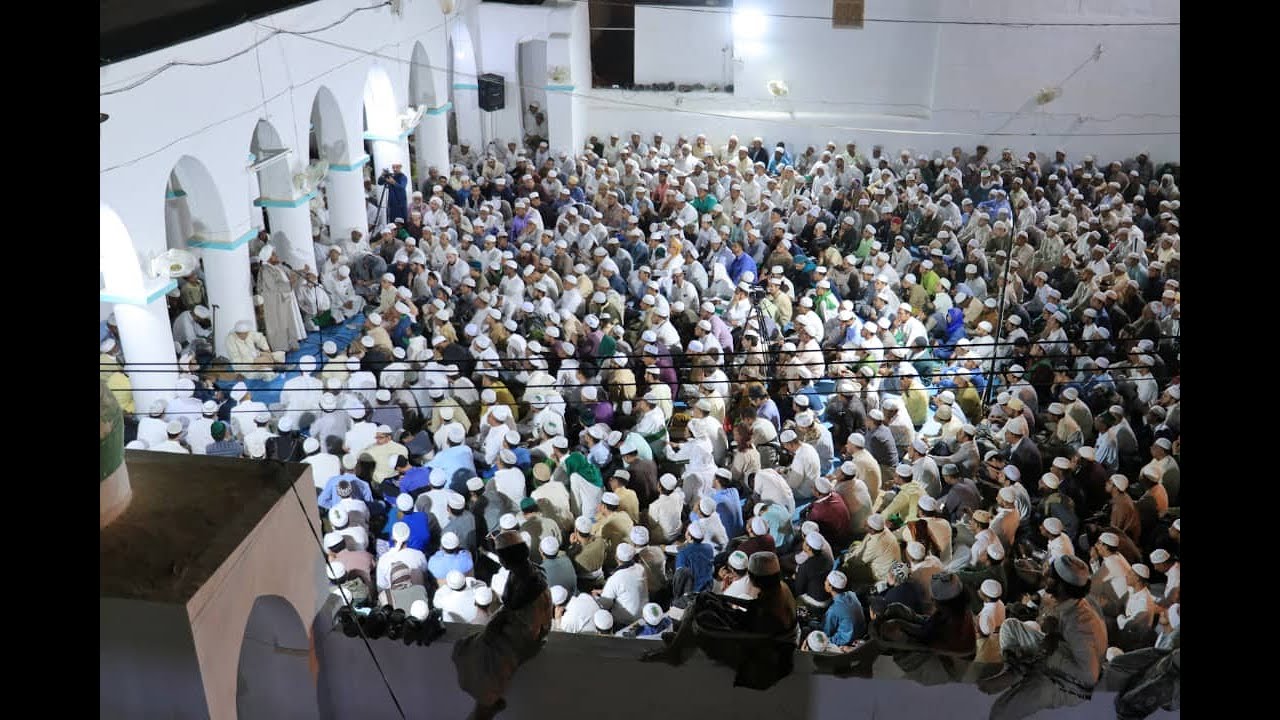 #بث #مباشر : مجلس الدعوة الثالث في مسجد باعباد، في شعب النبي هود عليه السلام، 9 شعبان 1442