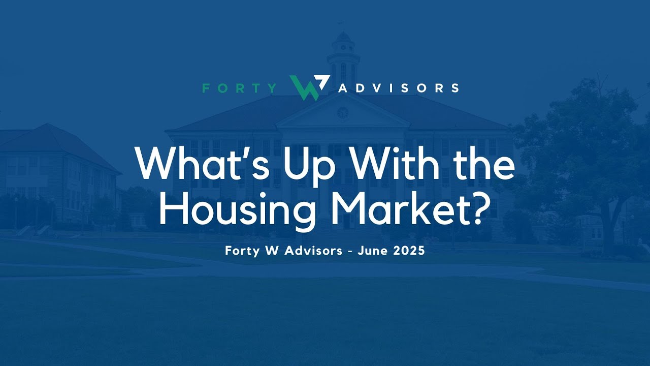 What's up with the Housing Market (June 2025)