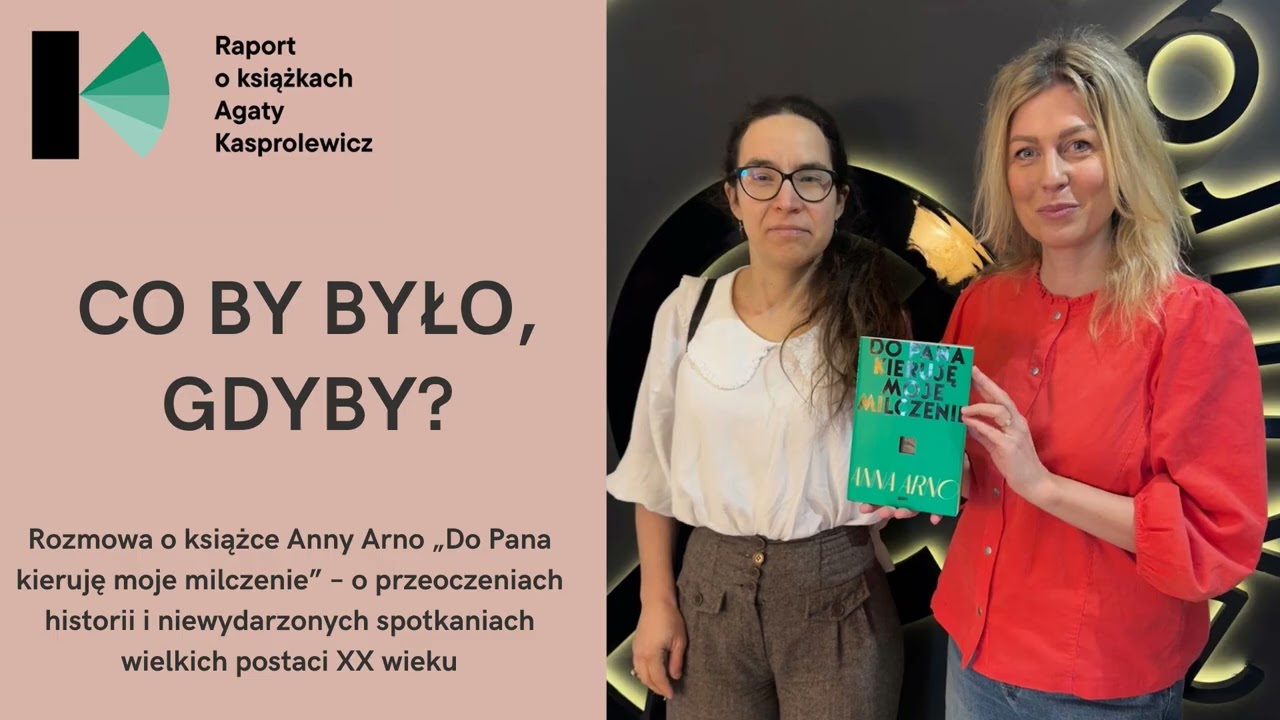 Raport o książkach – Anna Arno „Do Pana kieruję moje milczenie”