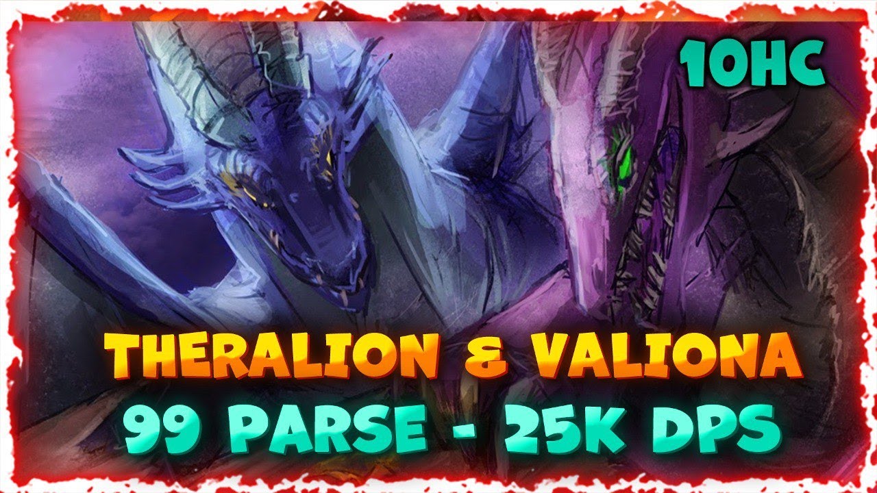 Theralion & Valiona 10HC (25K DPS) 99 Parse | Cataclysm Retribution Paladin