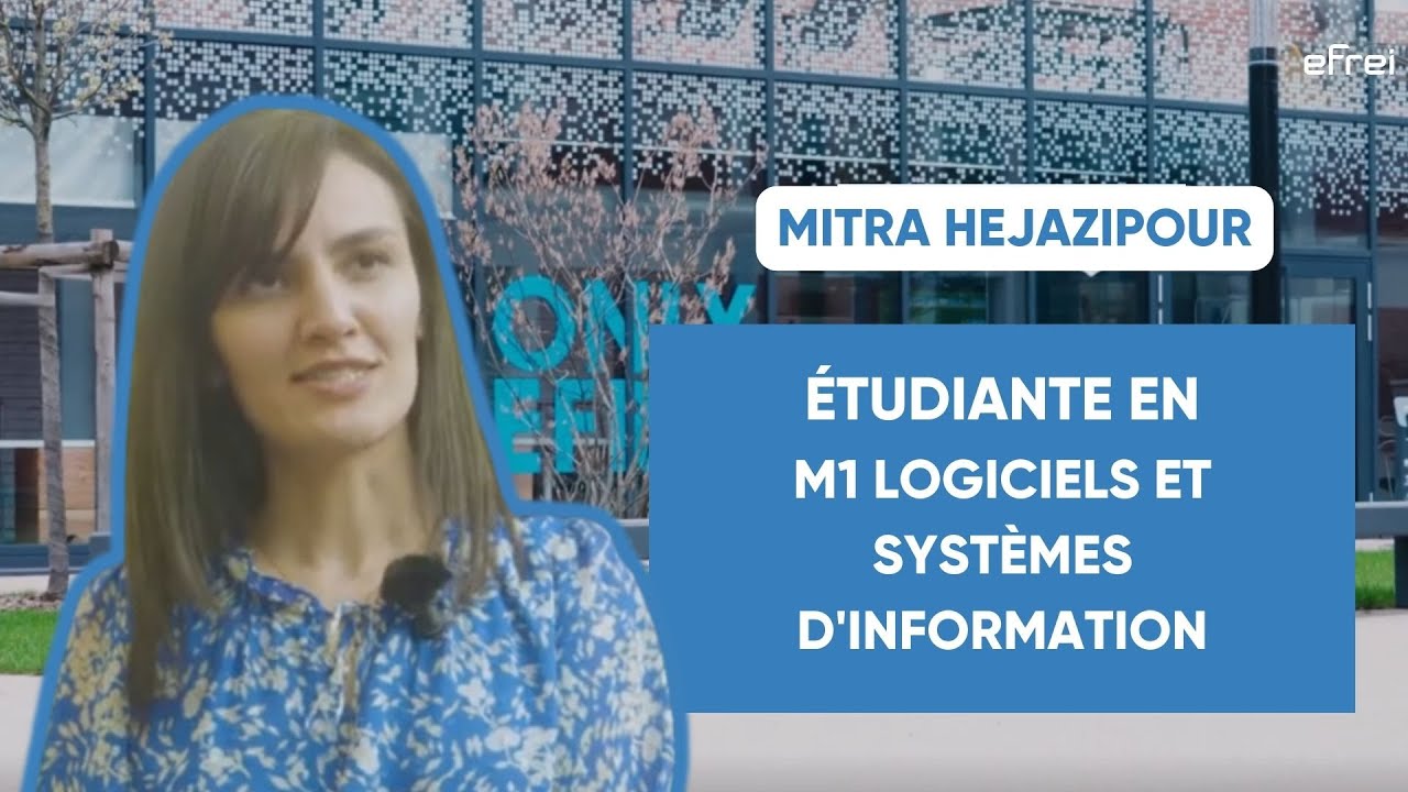 Mitra Hejazipour : Grand Maître d'échecs et étudiante à Efrei - Portrait