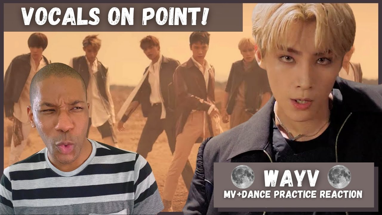 WayV 威神V '天选之城 (Moonwalk)' MV+Dance Practice REACTION | Definitely a banger!