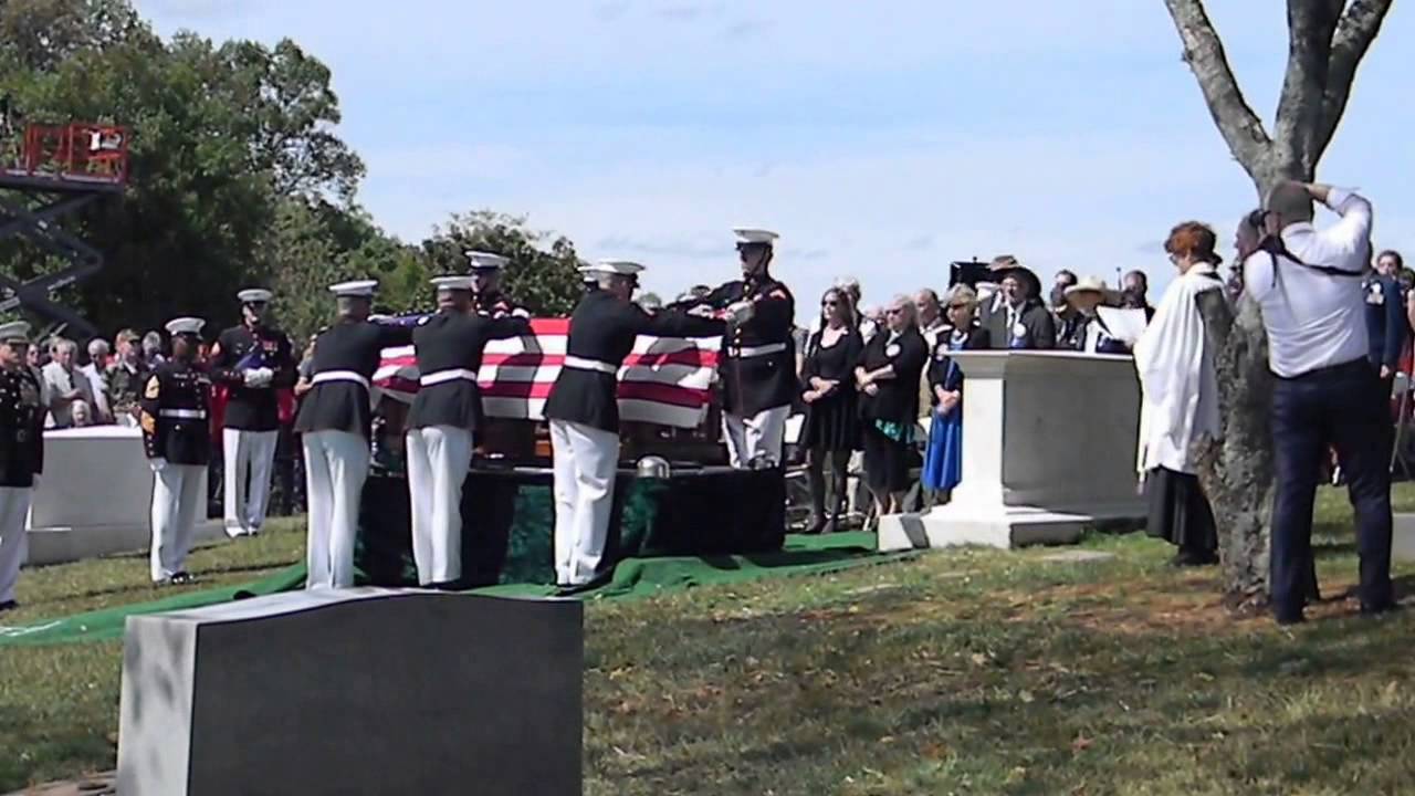 Alexander Bonnyman, Jr. Interment with Full Military Honors