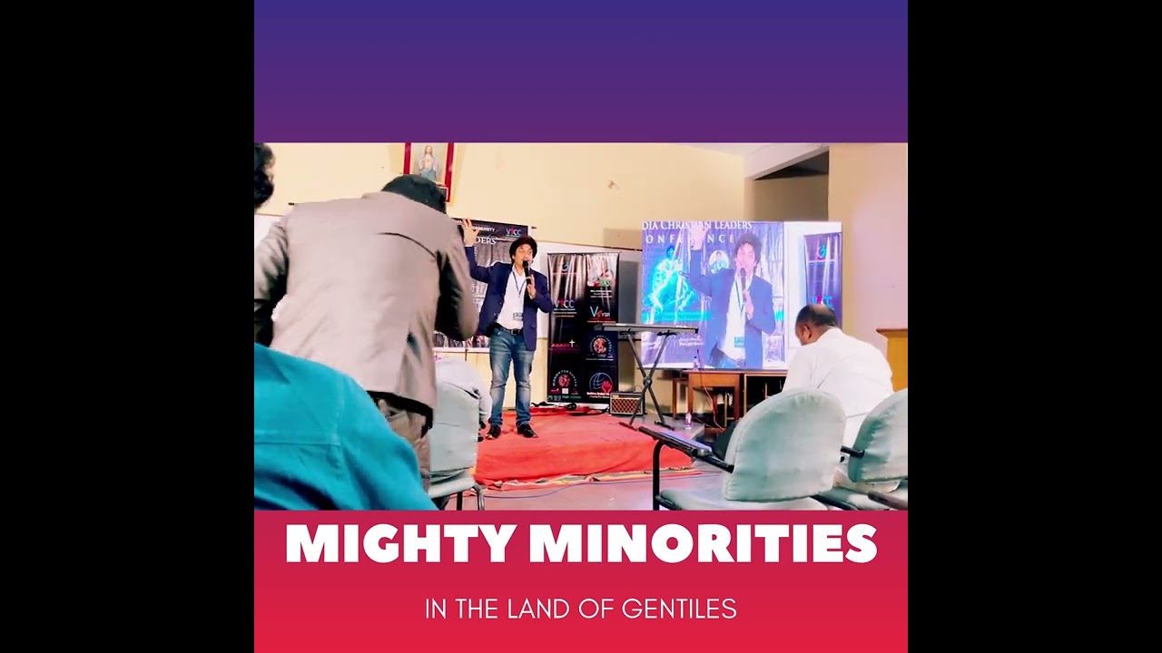 Mighty Minorities / Rev. Chris Srikanth/ All India Christian leaders conference,Hyderabad