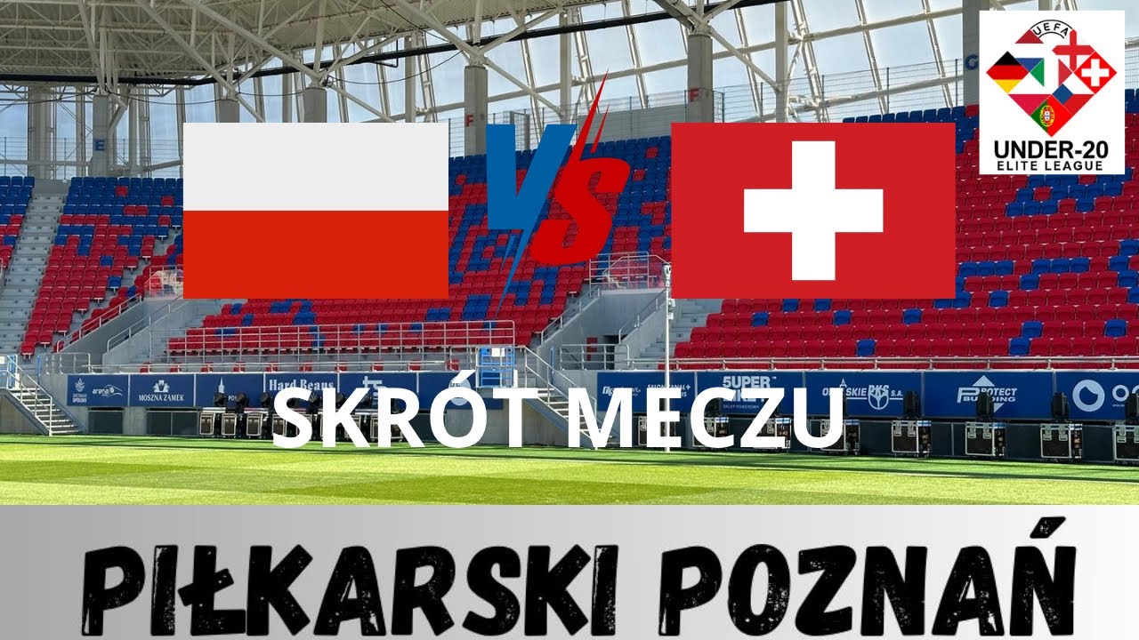 Polska U20 - Szwajcaria U20 Skrót meczu Elite League