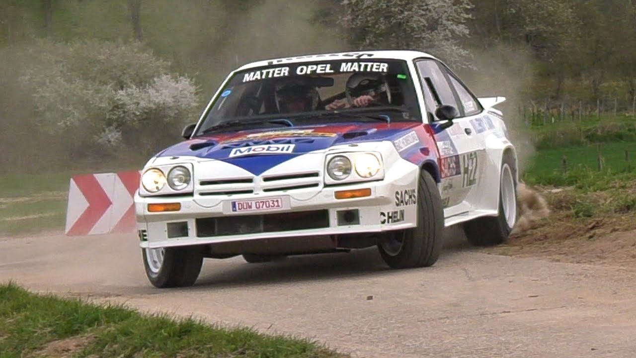 Slowly Sideways, Historic Rallye  Best of Opel | Audi | Ford | Mercedes | Saab - by Rallyeszene