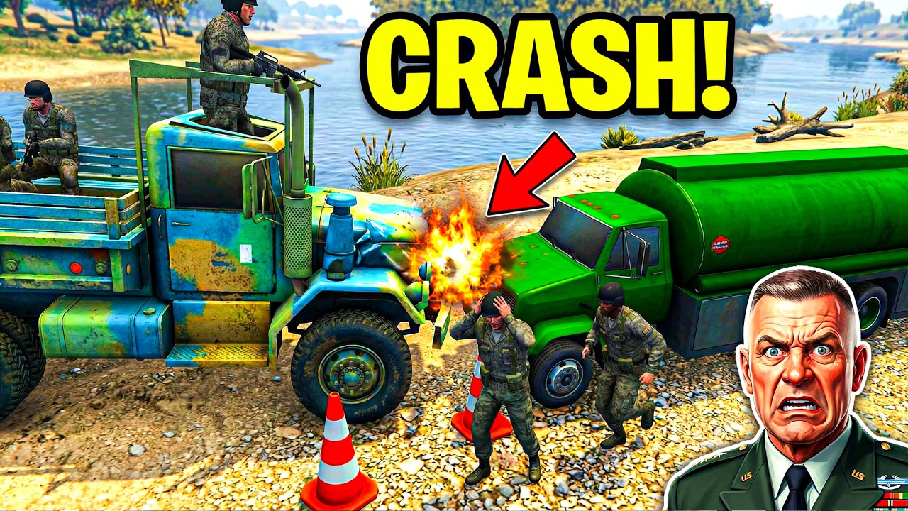 ARMY TRUCK DISASTER! 💥 Transport Simulator 3D | Xtreme Hyper