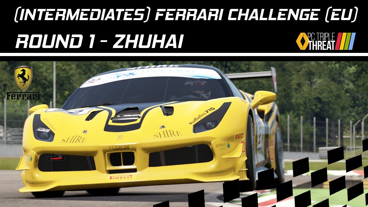 PC TRIPLE THREAT (INTERMEDIATES) FERRARI CHALLENGE (EU) - PC