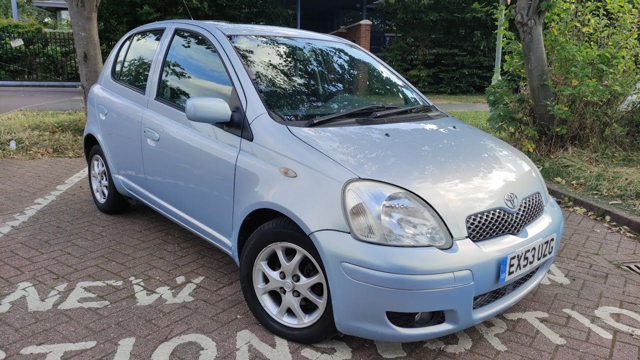 2003 03 Toyota Yaris 1.3 Automatic 5dr, ULEZ COMPLIANT, HPI CLEAR