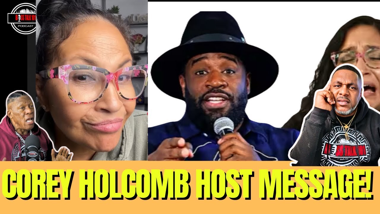 Corey Holcomb Just Made A Big Mistake! This Bad!
