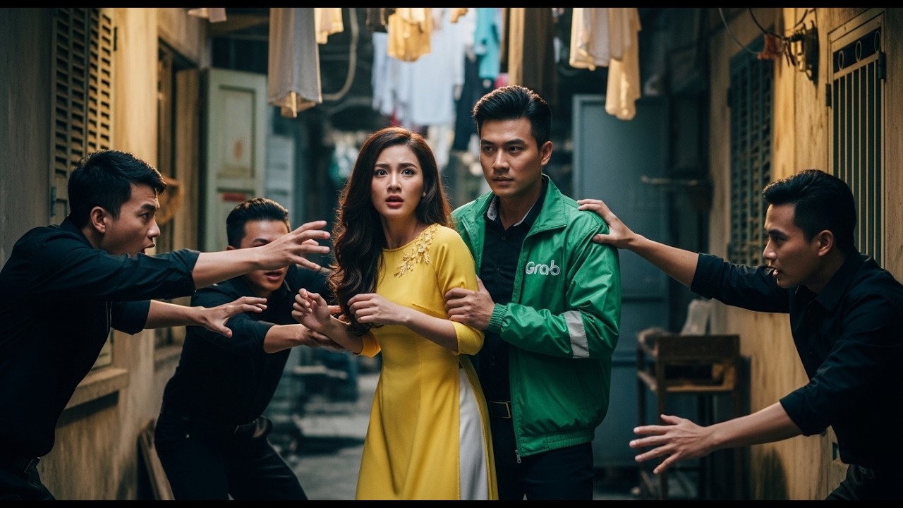 Nữ Tỷ Phú Gặp Nguy, Anh Xe Ôm Lộ Thân Phận Thật Khiến Ai Cũng Sốc