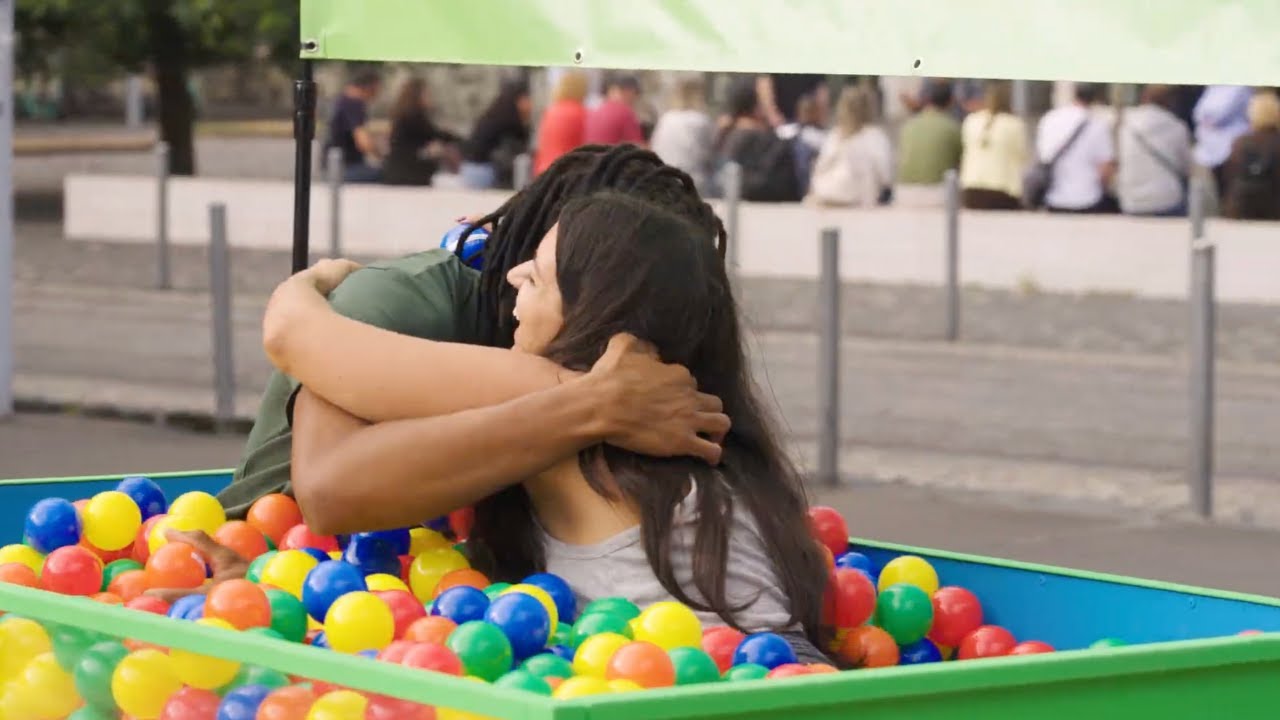 Ball Pit Conversations: Strangers Share Family Stories