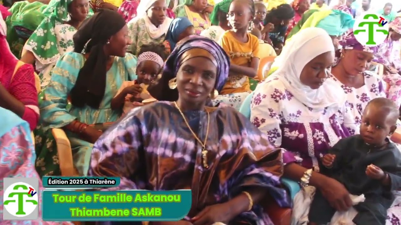 Tour Askanu Thiambene  SAMB Edition 2025 THIARENE FOUTA   5 e  suite et  ( fin)