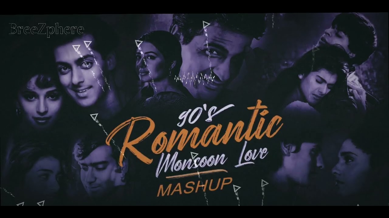 90s Romantic Love Mashup | BreeZphere Mashup | 90s Hits Hindi Song |90s Love Song |Best of 90s Love