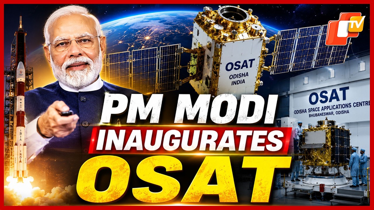 PM Modi Inaugurates OSAT Facility In Sanand, Gujarat | OTV