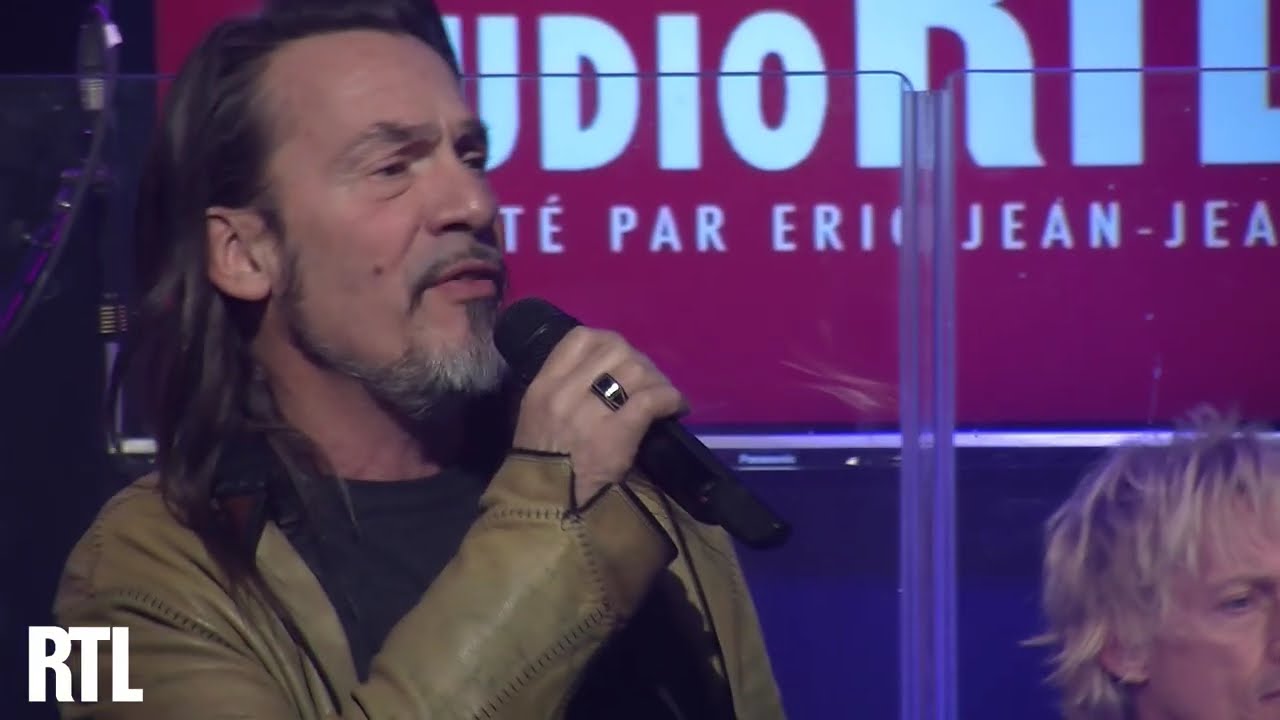 Florent Pagny - Vieillir avec toi (live) -  Le Grand Studio RTL