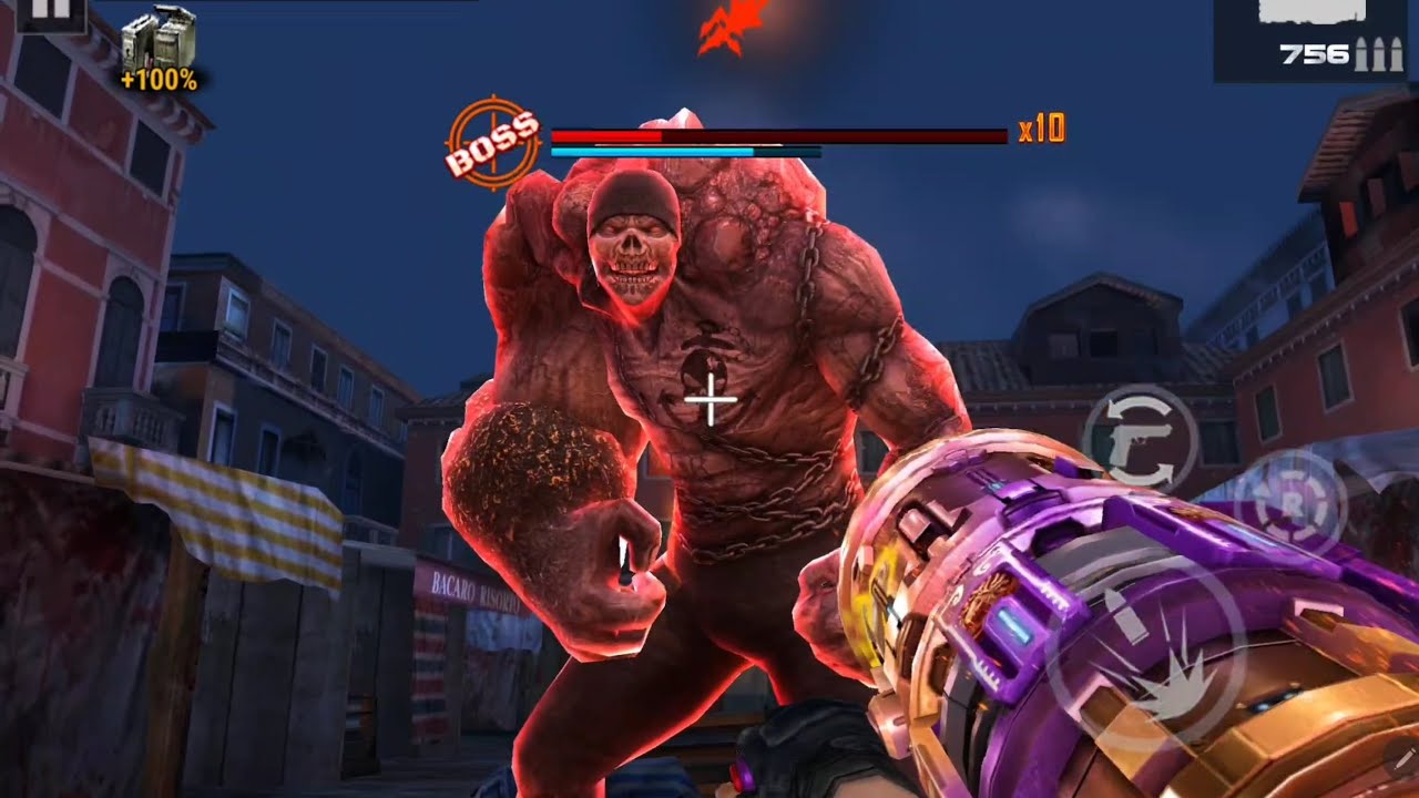 Zombie Fire 3D (Mission 470 Boss Sailor)