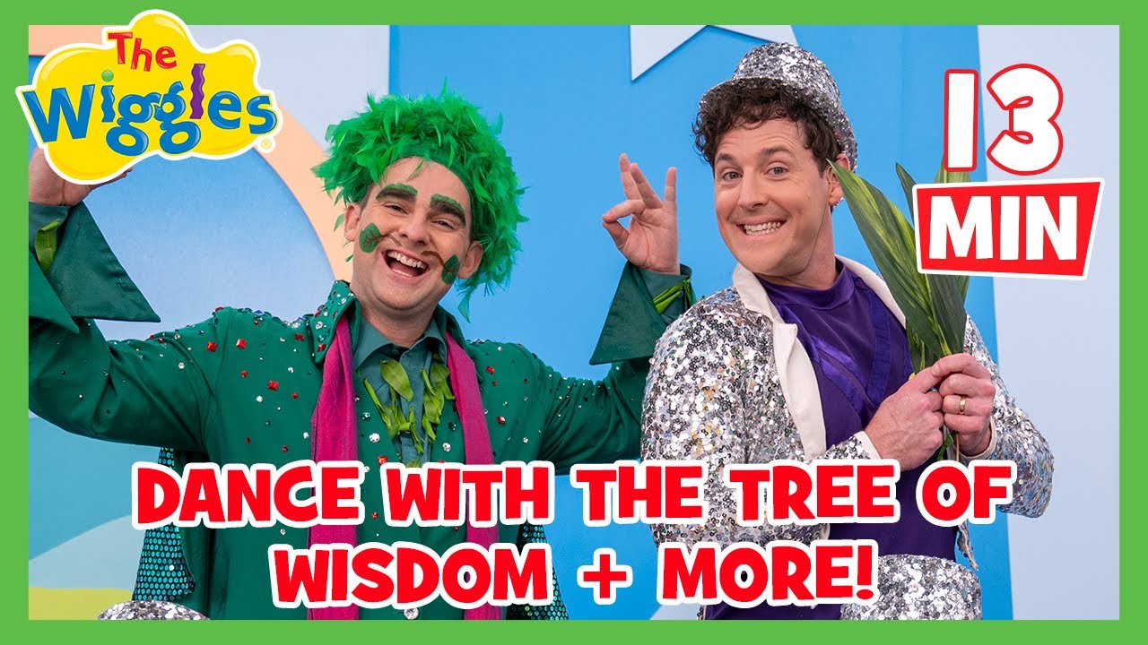 Dance with the Tree of Wisdom 🌳 + Counting to 100 & More 🎶 The Wiggles Songs for Toddlers