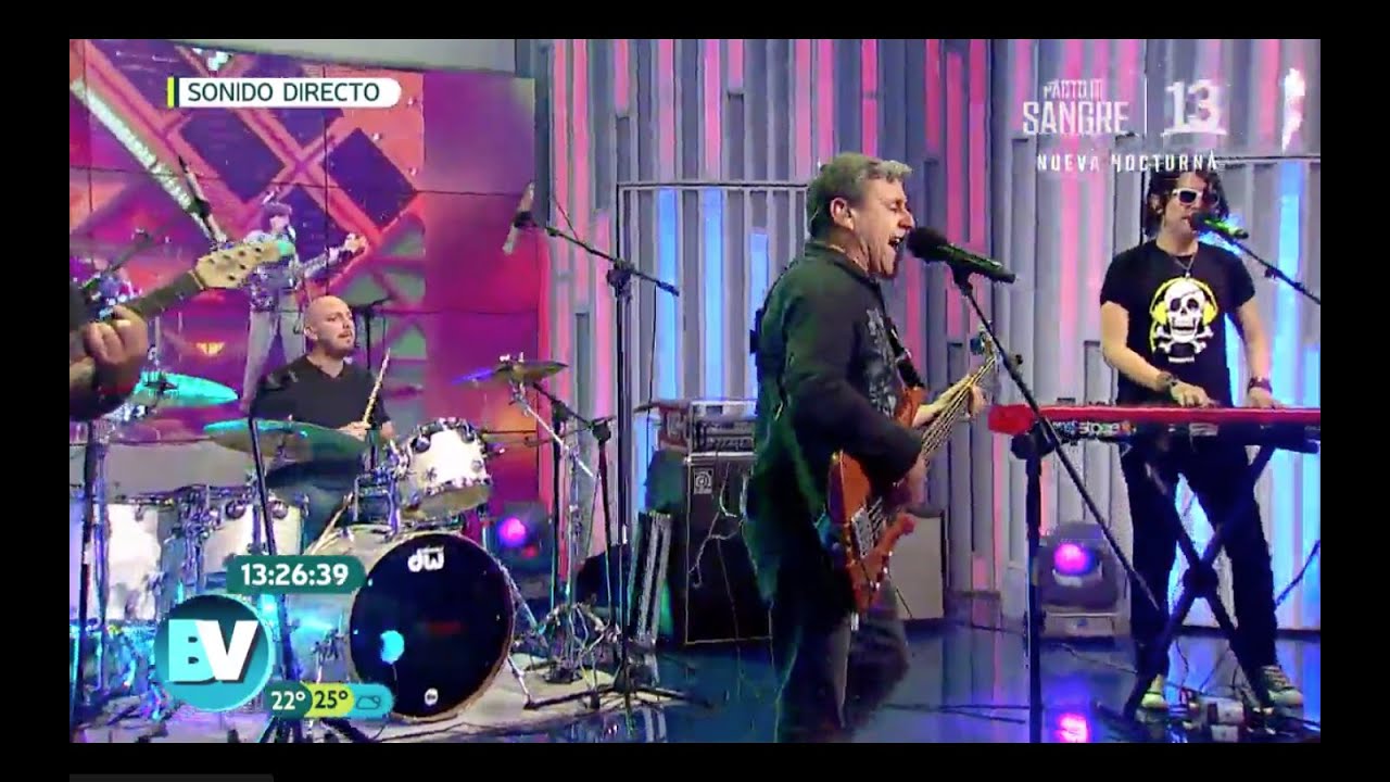 “Aterrizaje Forzoso” en vivo, “Bienvenidos” Canal 13