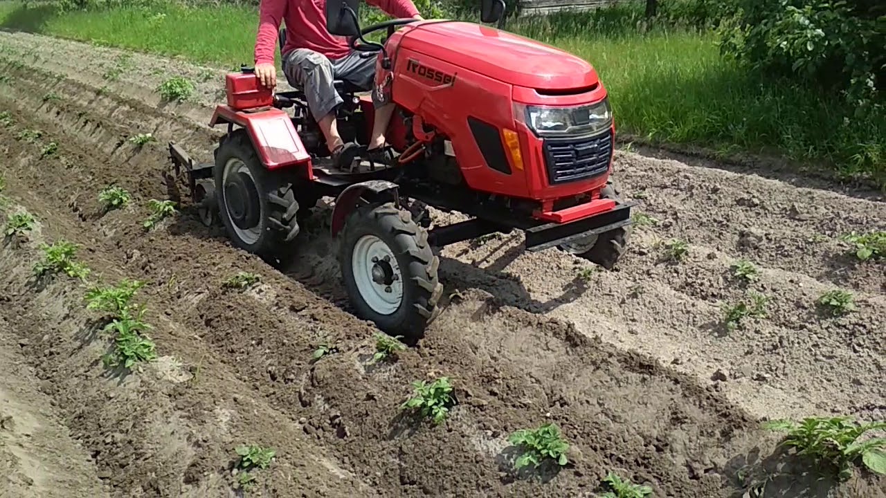 россел 152 Rossel XT-152 минитрактор