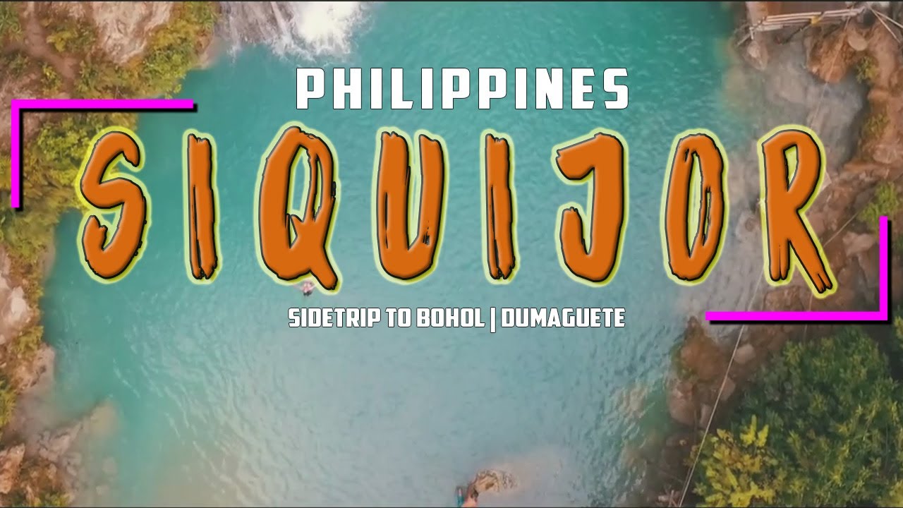 SIQUIJOR BOHOL DUMAGUETE PHILIPPINES | CINEMATIC TRAVEL VIDEO