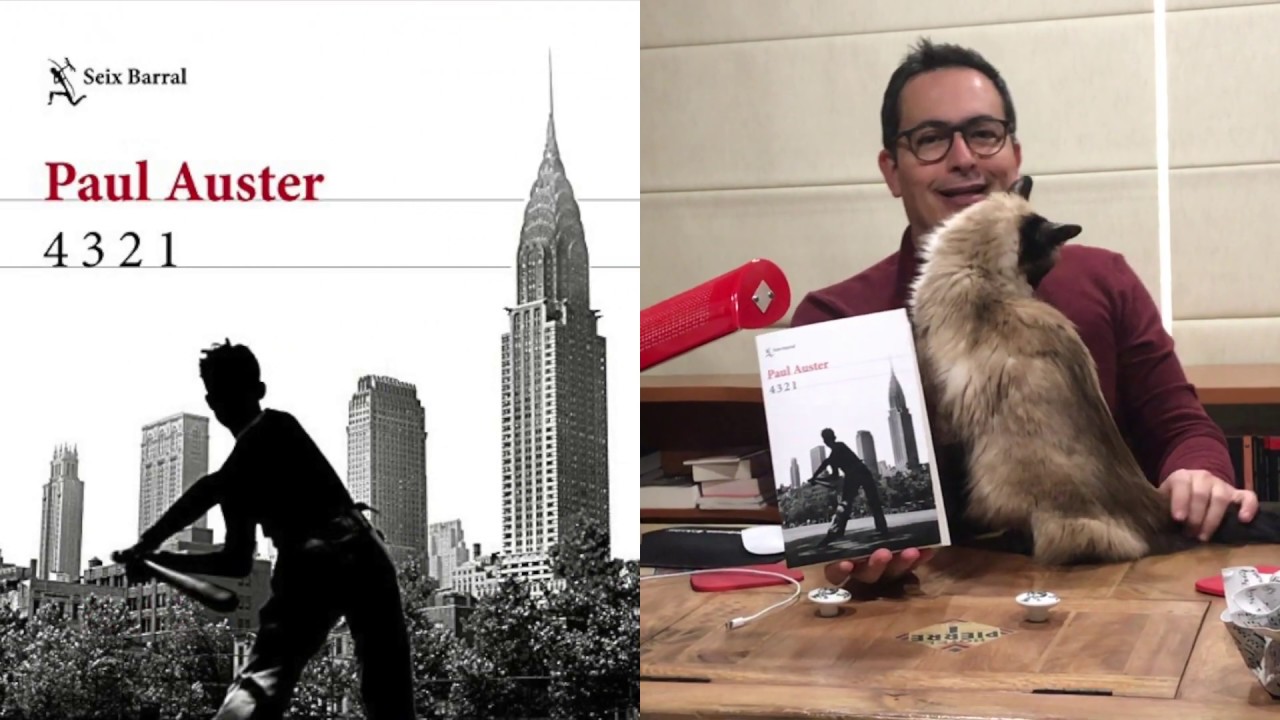 4 3 2 1, de Paul Auster. Reseña en video.
