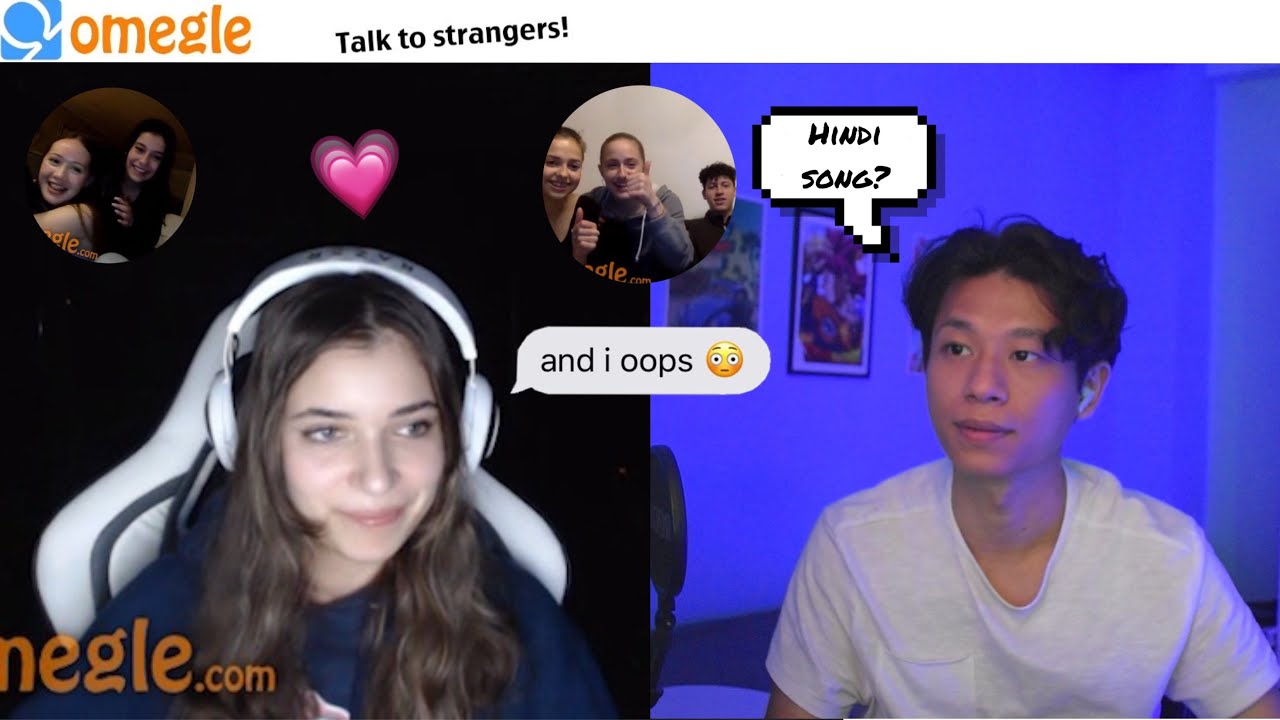 She said I’M Her Type😂)|OMEGLE SINGING REACTIONS S2 E7|