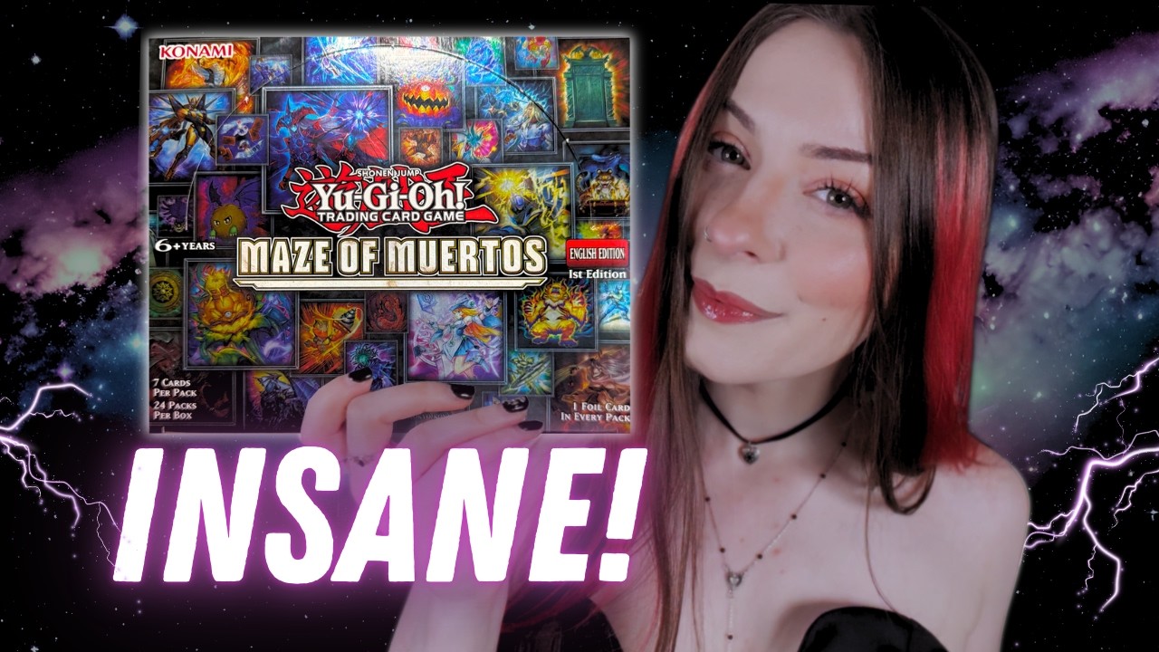 NEW Maze of Muertos IS CRAZY | Yu-Gi-Oh! Booster Box Opening
