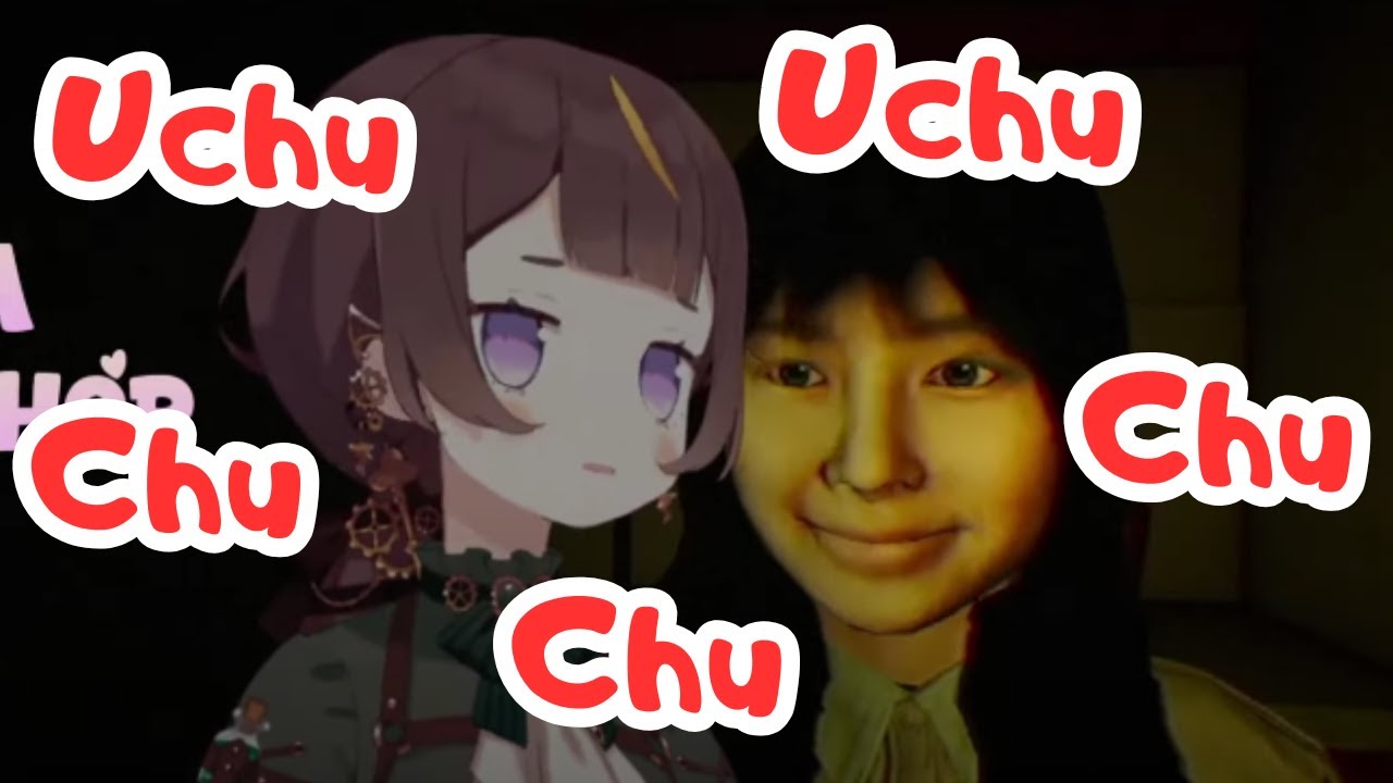 Anya chu chu chu karakter gamenya [Hololive ID Clip]