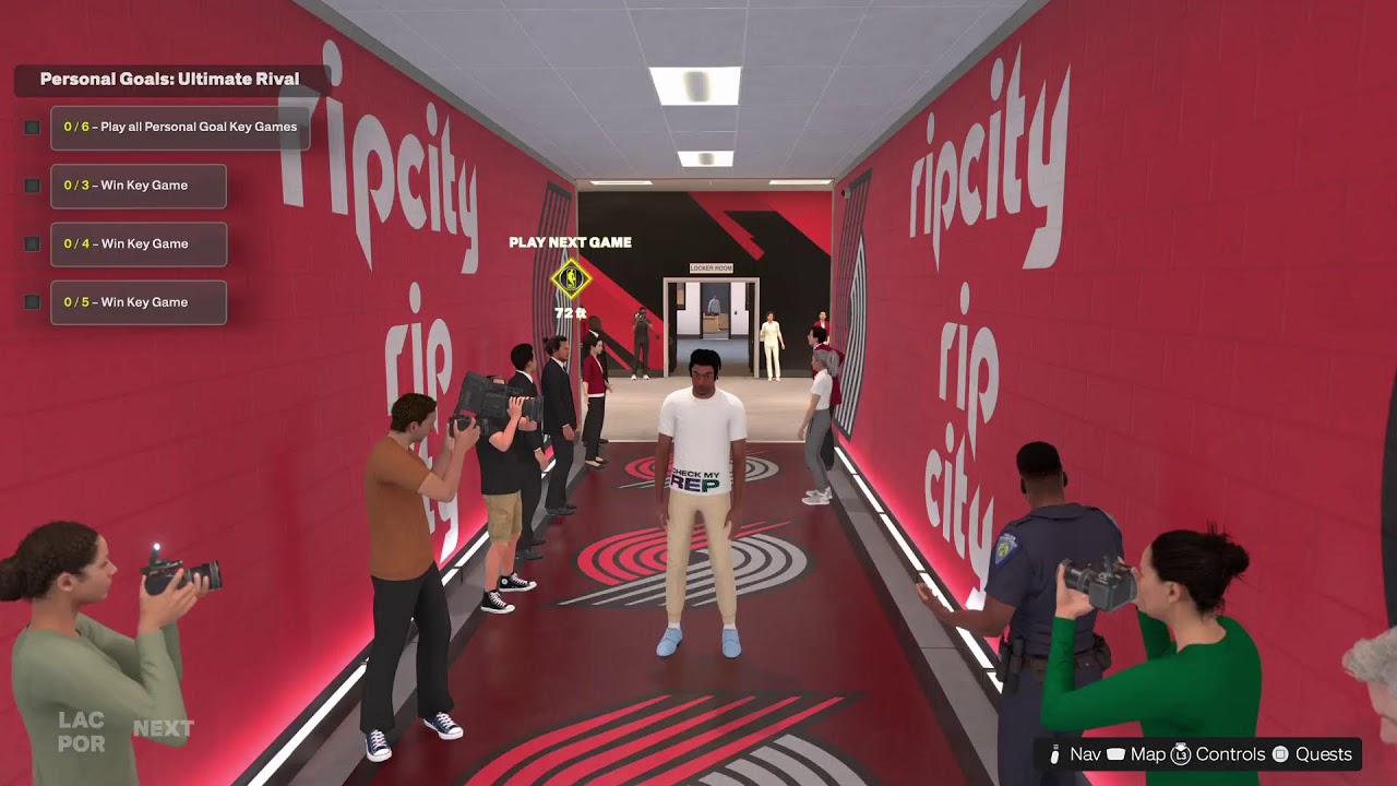 🔴Zulau is live playing 2K25 next gen             grinding to 99 overall!