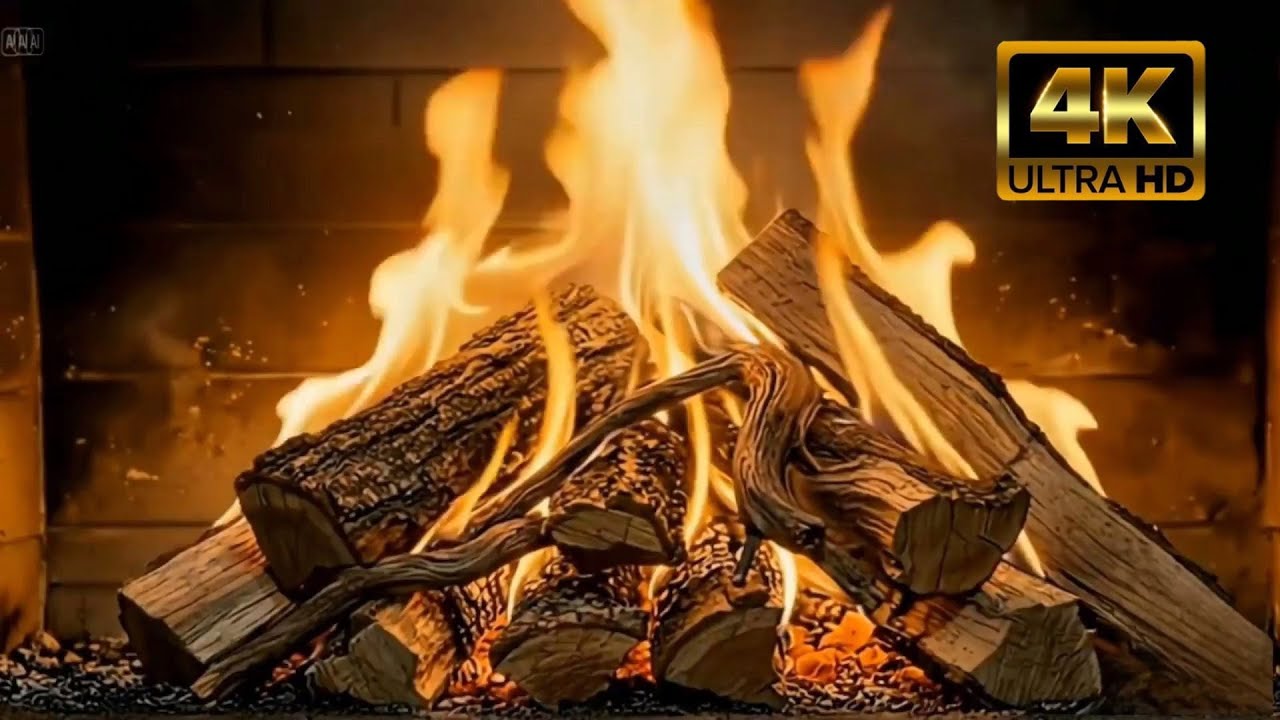 🔥Cozy Fireplace | ASMR Sound of Fire Warms You While You Rest | ASMR Fire to Induce Sleep