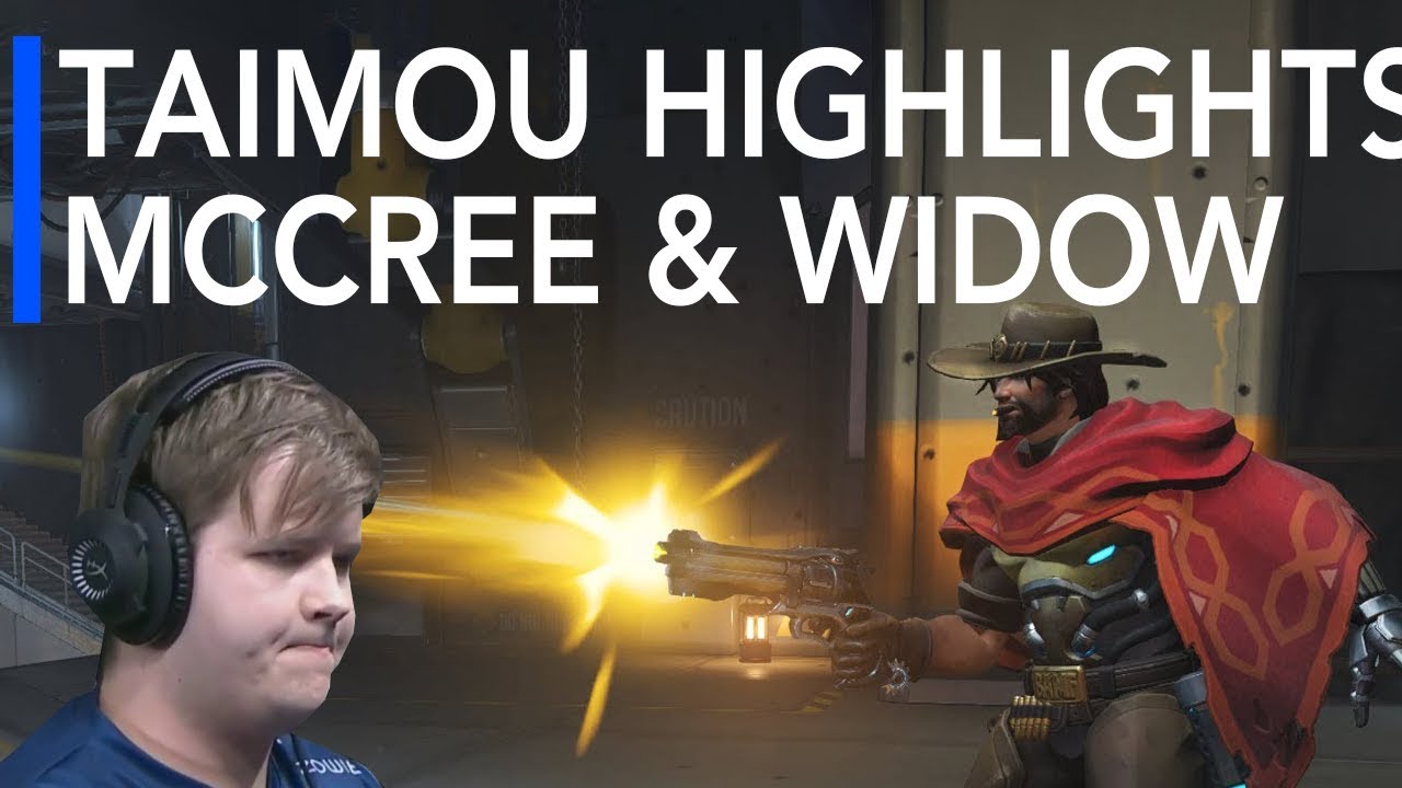 Taimou Goes To Work On McCree + Reaper | Overwatch World Cup 2016 Highlights