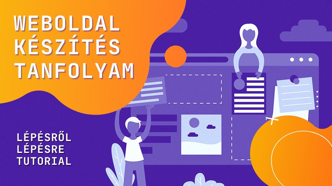 Így készíts #weboldalt #tanfolyam #Webdesign #Honlapkészítés tutorial // #WordPress tutorial #magyar