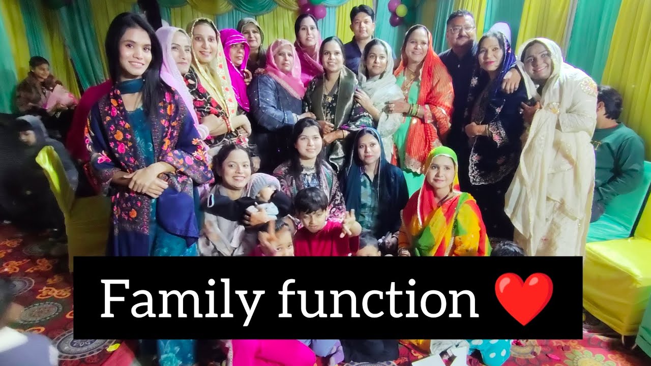 Family function in delhi ❤️ |bhot saare cake aaye😍