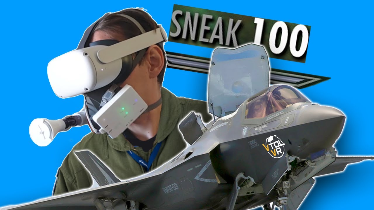 Эта игра доказывает, что нам нужно утроить бюджет Пентагона | VTOL VR
