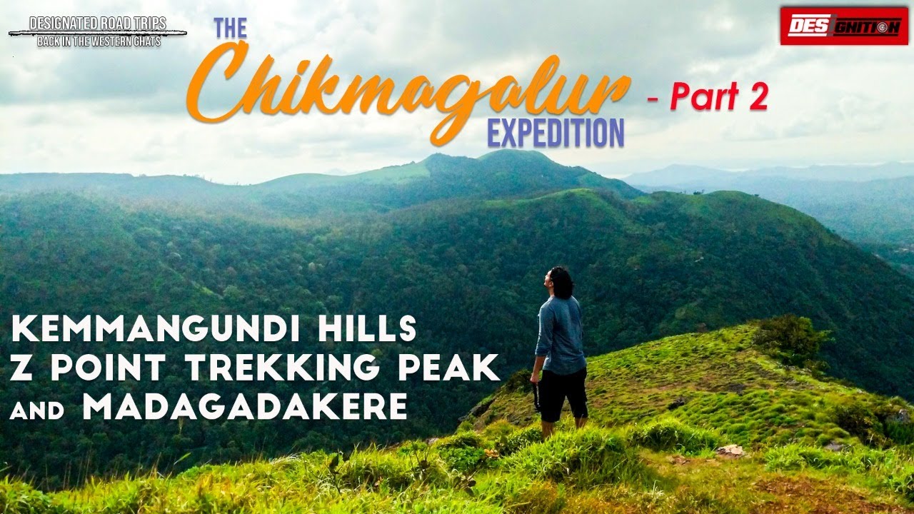 Almost Got Myself Killed at Chikmagalur's Z Point Trekking Peak | Shanti Falls + Madagadakere