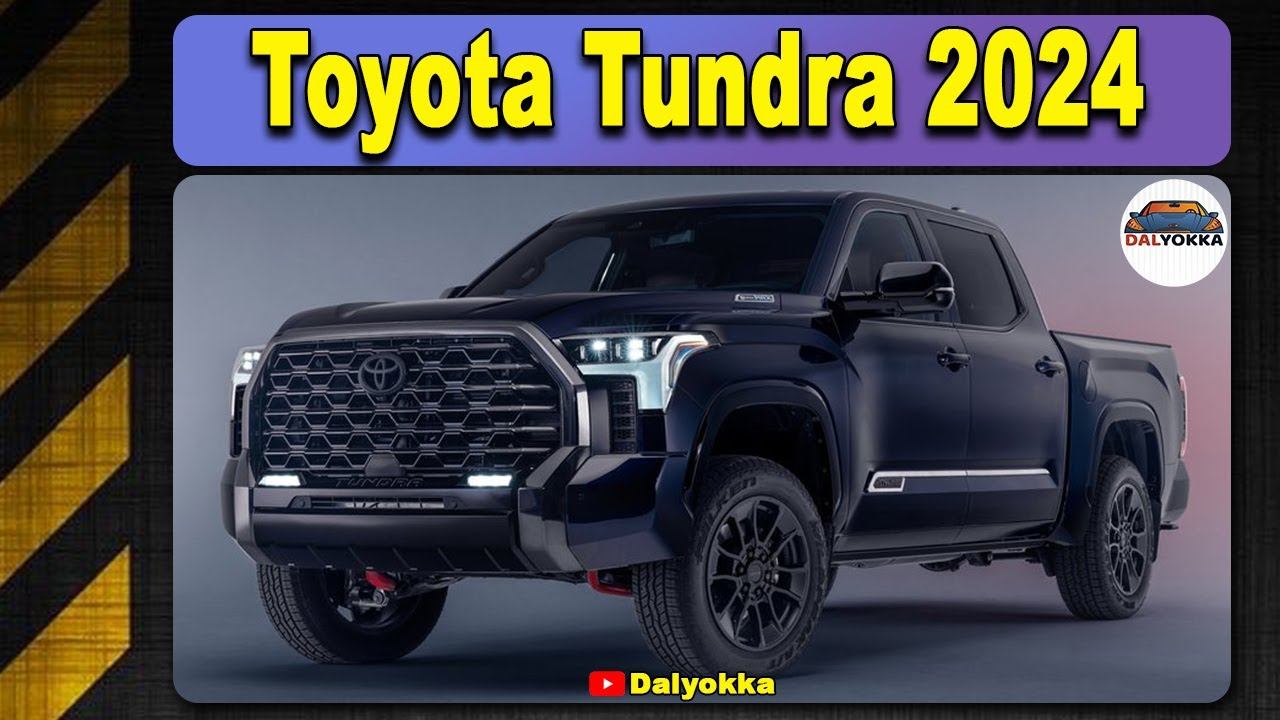2024 Toyota Tundra | The Ultimate Off Road Truck | Dalyokka Channel