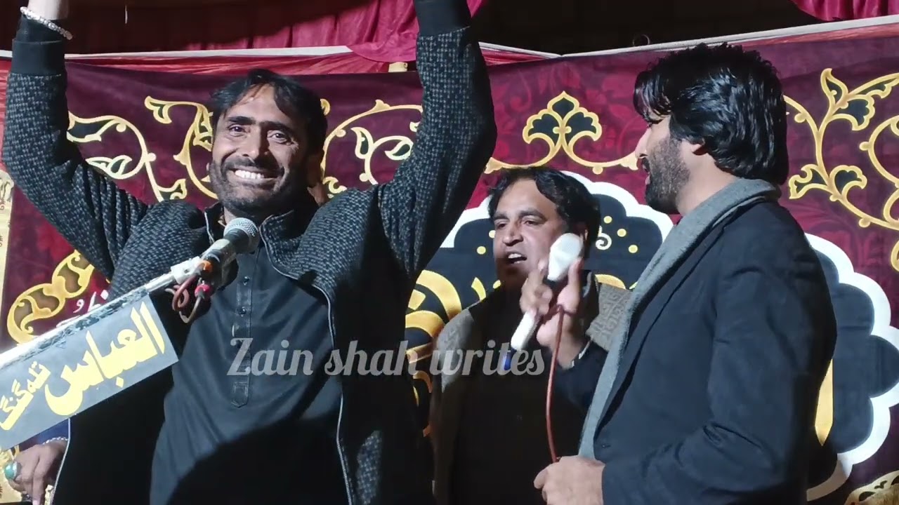 Zakir syed intzar naqvi II mola Ali a.s ki shan main qaseeda