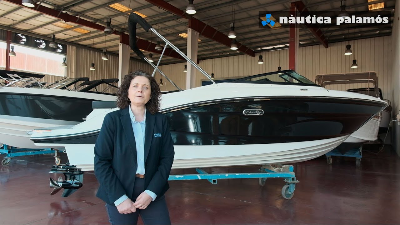 Sea Ray SPX 210 – Estilo, confort y lujo en una lancha bowrider de proa abierta
