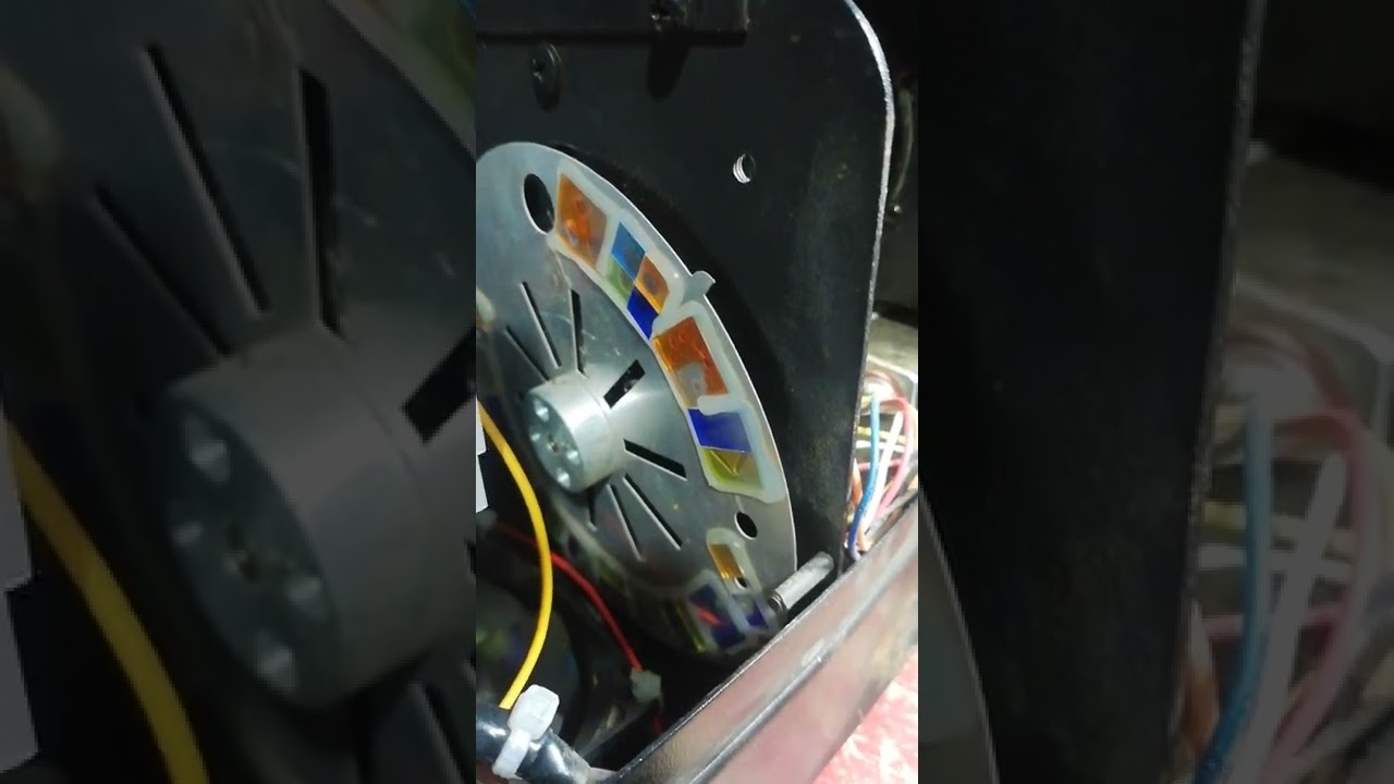 Modificación de lámpara a LED de escáner ACME