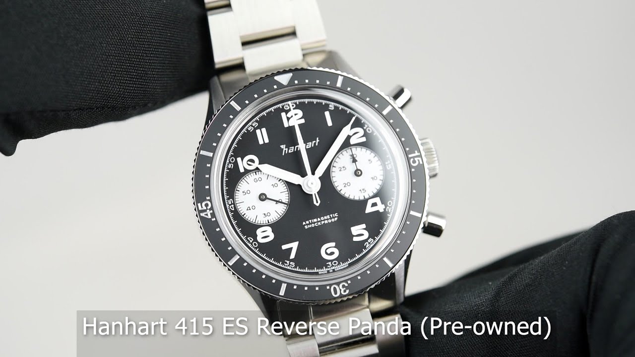 Hanhart 415 ES Reverse Panda (Pre-owned)