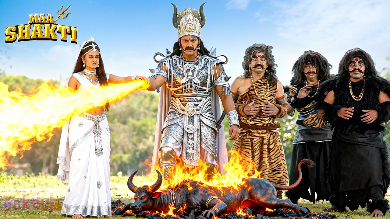 जब माता पार्वती का अपहरण करने आया राक्षस तारकासुर | माँ शक्ति | Devotional Serial 2026