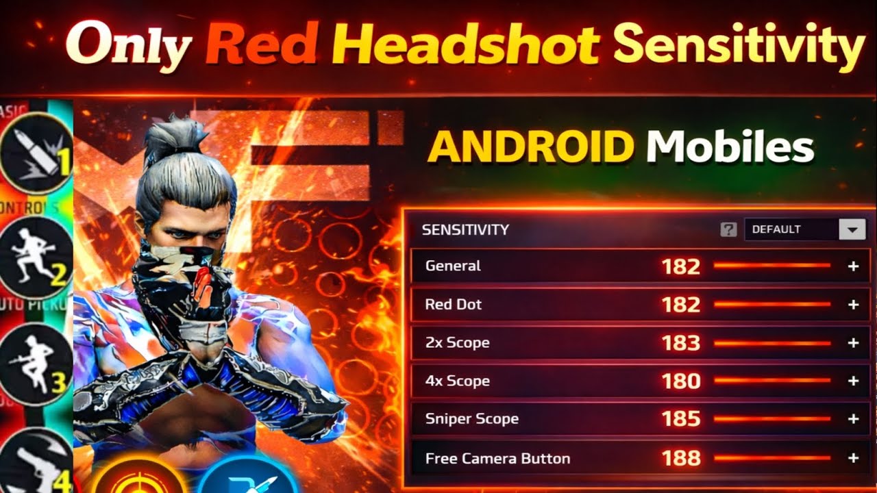 free fire sensitivity only headshot || free fire sensitivity settings || free fire sensitivity 2026