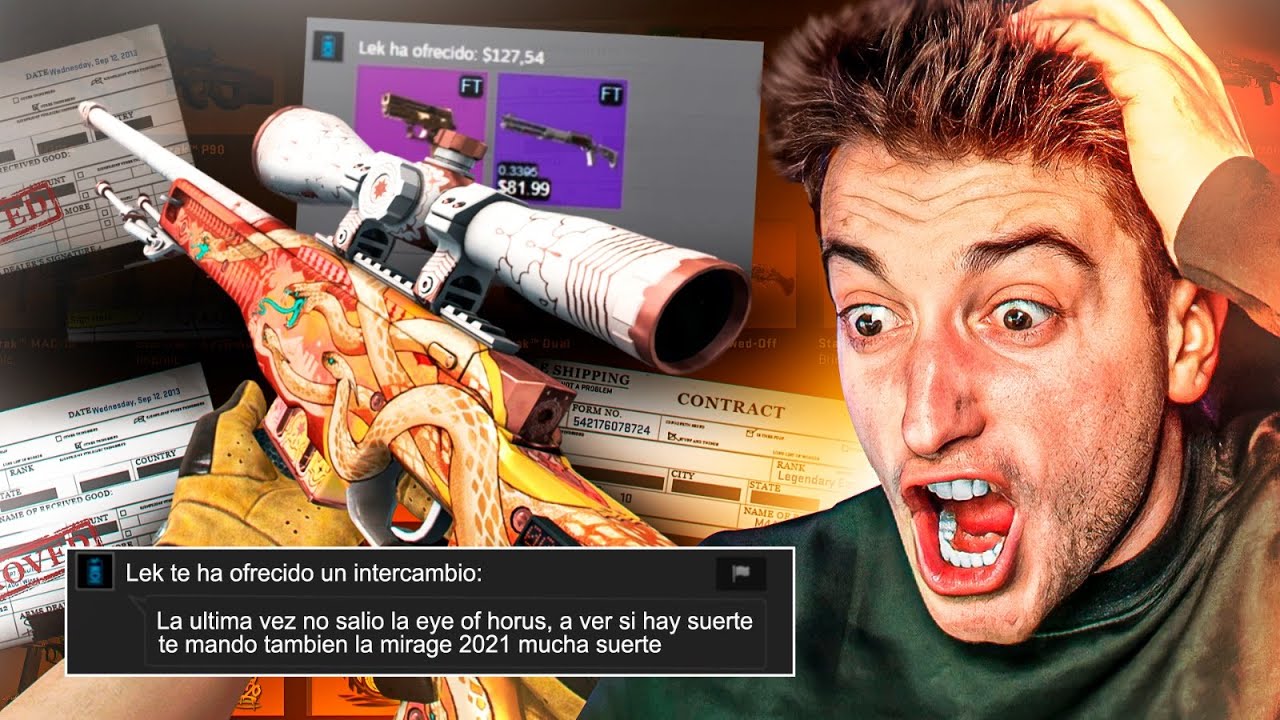 ACEPTANDO VUESTRAS OFERTAS DE INTERCAMBIO!!!