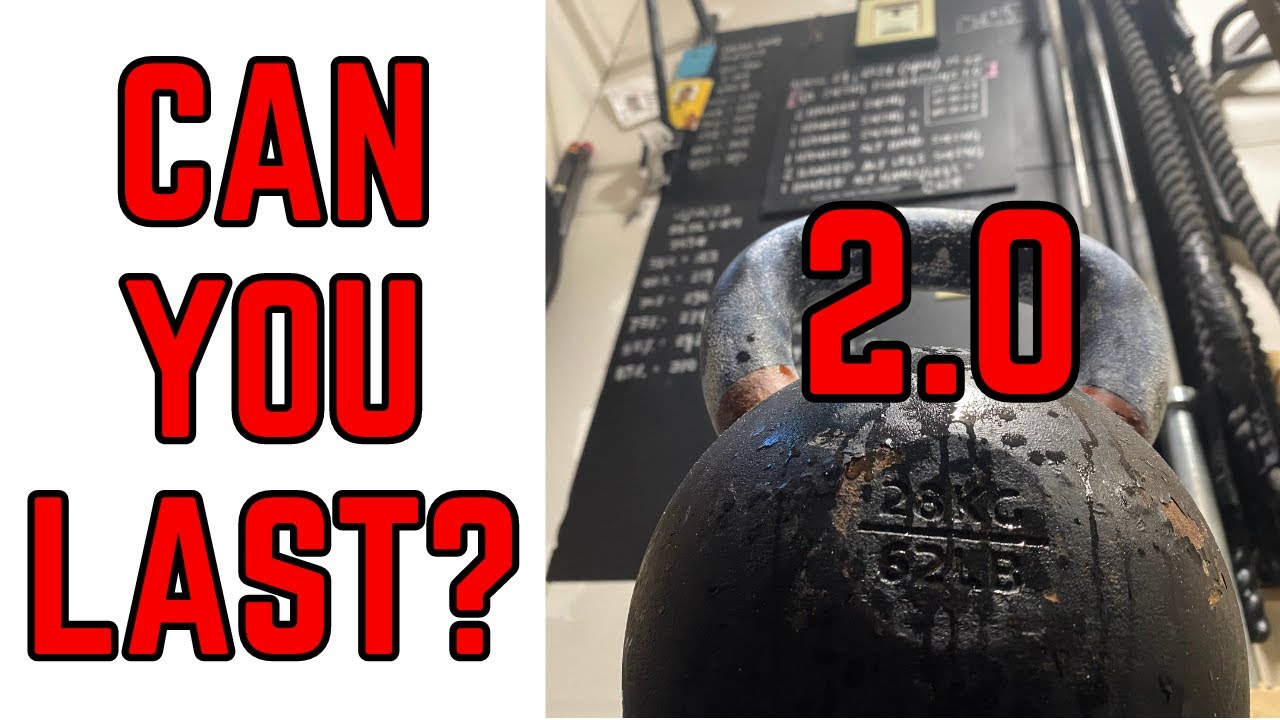 1 Kettlebell, 1 Exercise, 30 Minute Grind! (Part 6) || FOLLOW ALONG