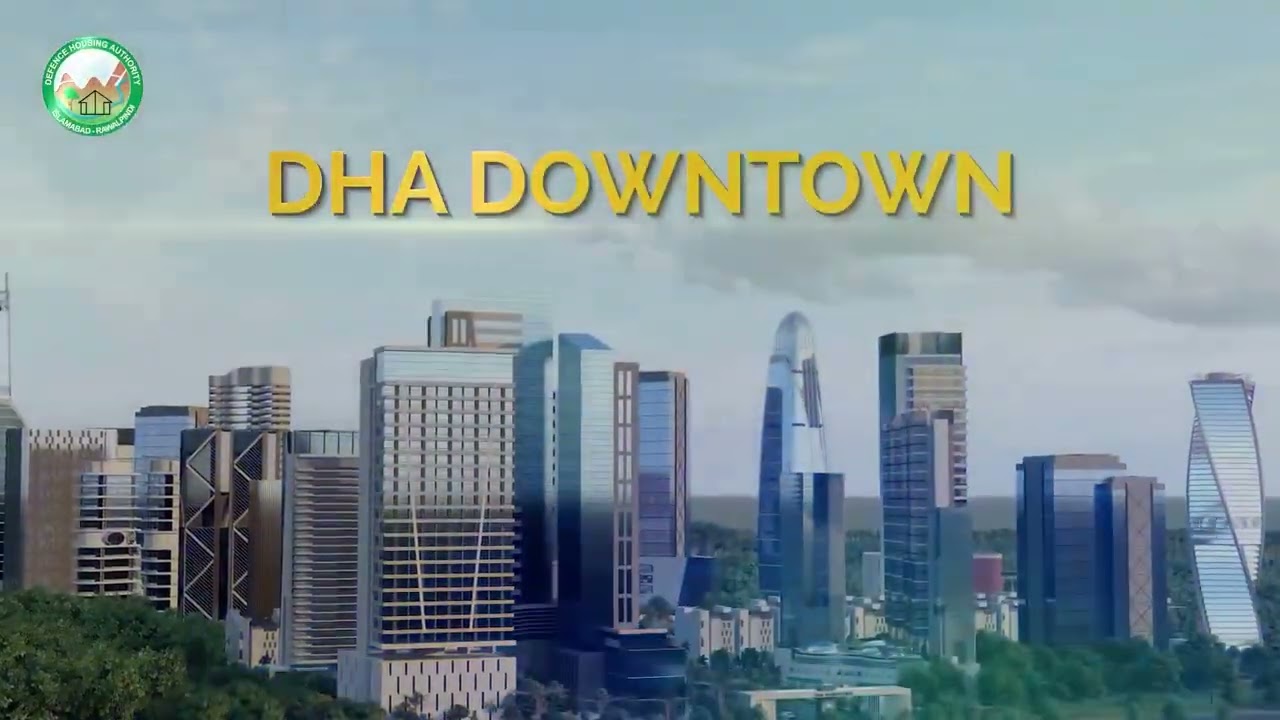 DHA Downtown Islamabad | New Commercial Hub on GT Road | Golden Investment