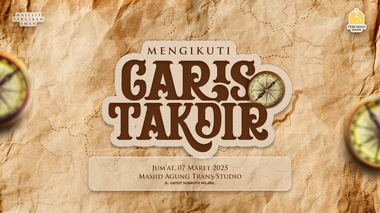 Mengikuti Garis Takdir [Full Kajian]